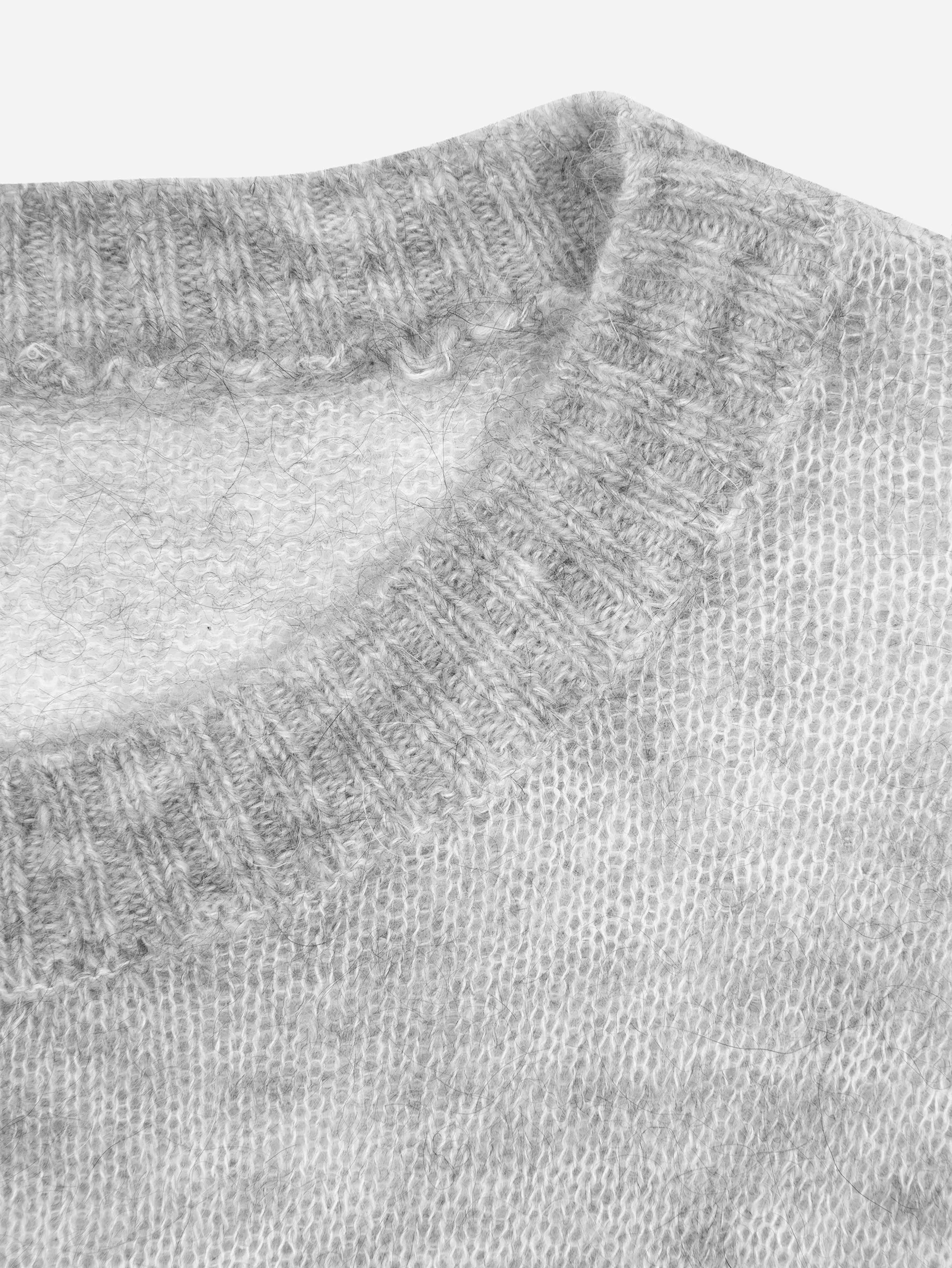 007 - Recliner Mohair Sweater