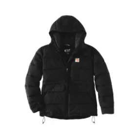 105457 Women's Work Jacket Montana Lined Carhartt - Black - L