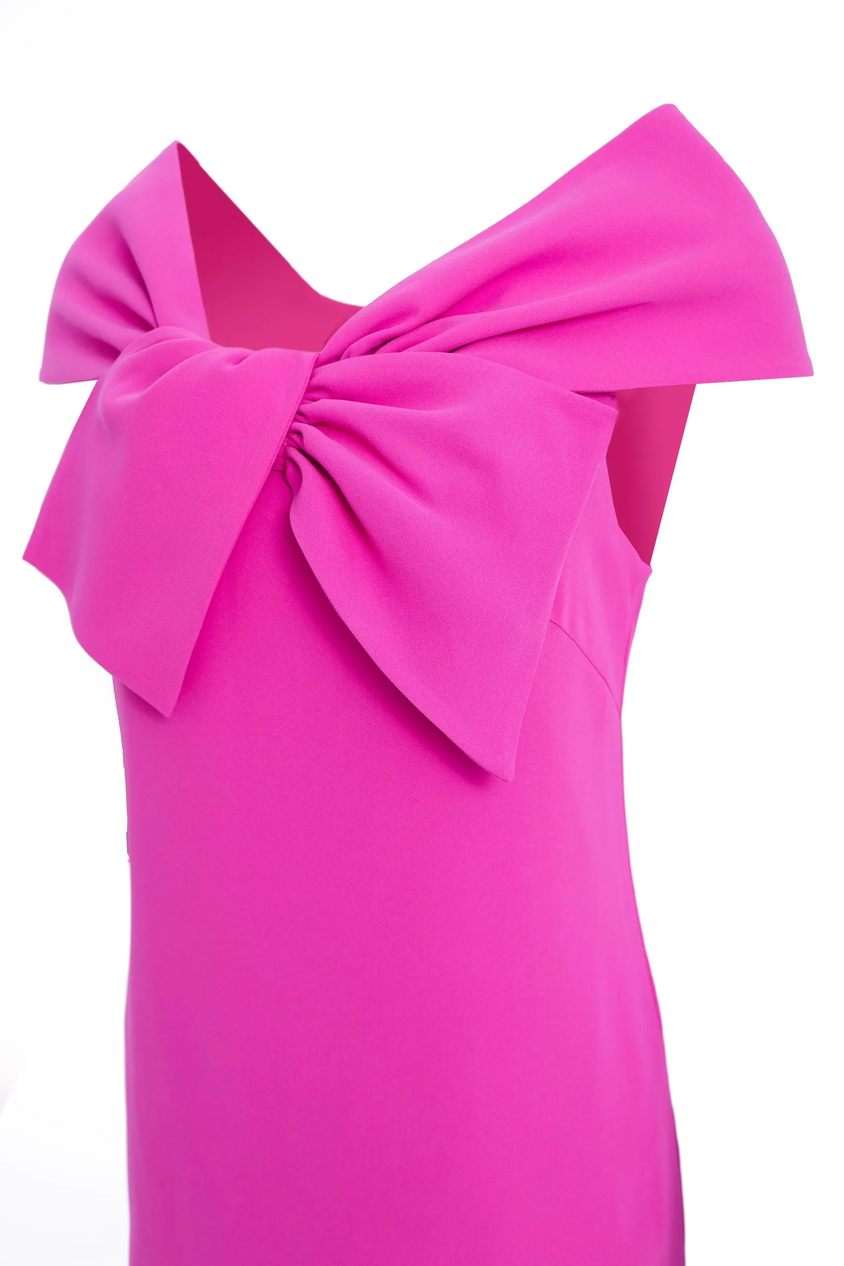 22137 Kate Cooper Shoulder Bow Dress