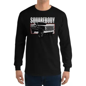 80s Squarebody 4x4 Long Sleeve T-Shirt