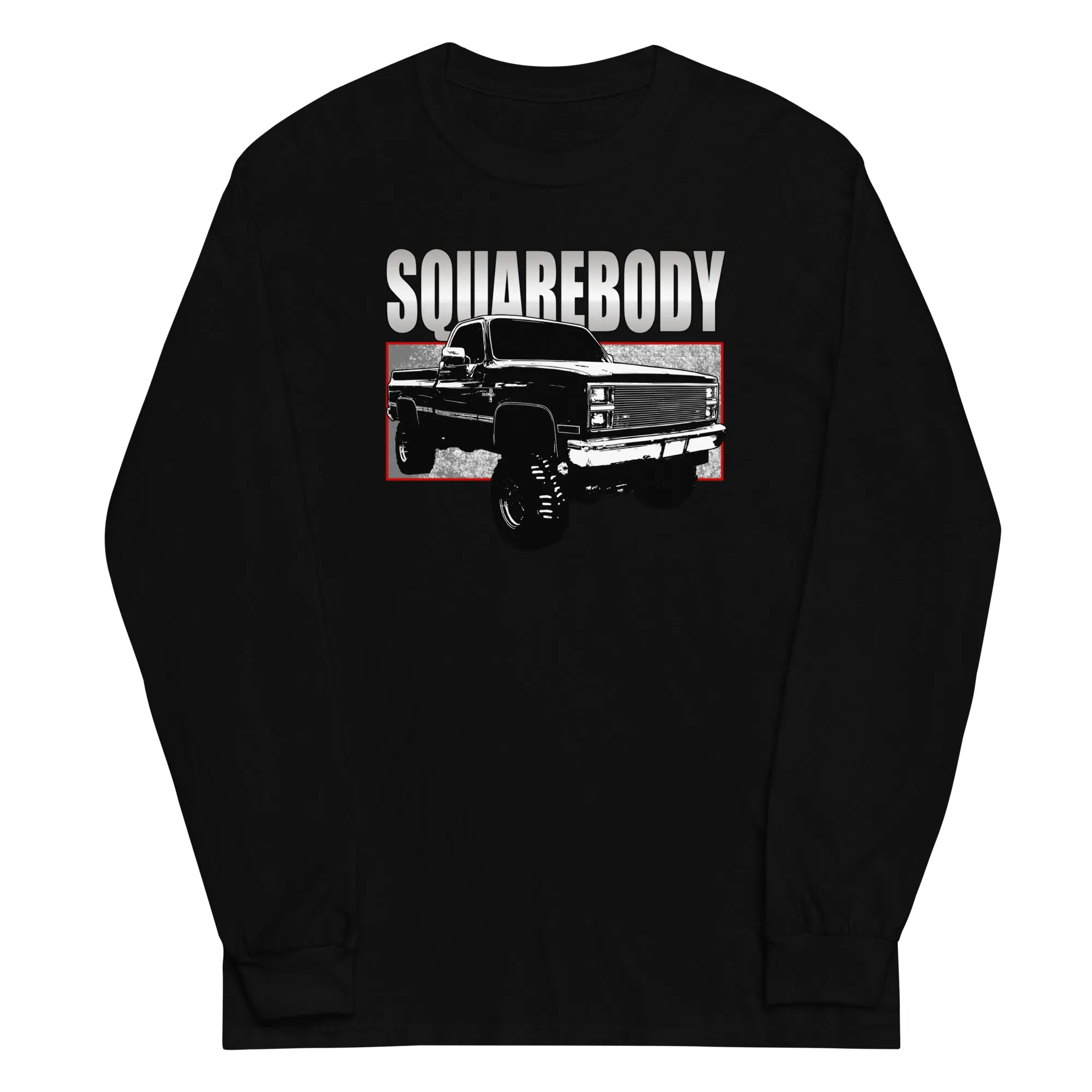 80s Squarebody 4x4 Long Sleeve T-Shirt