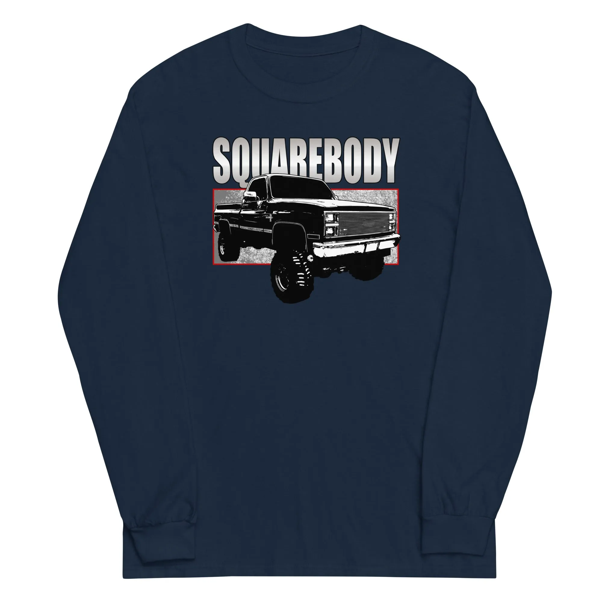 80s Squarebody 4x4 Long Sleeve T-Shirt