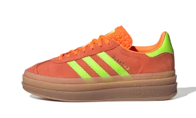 Adidas Gazelle Bold Solar Orange Solar Green