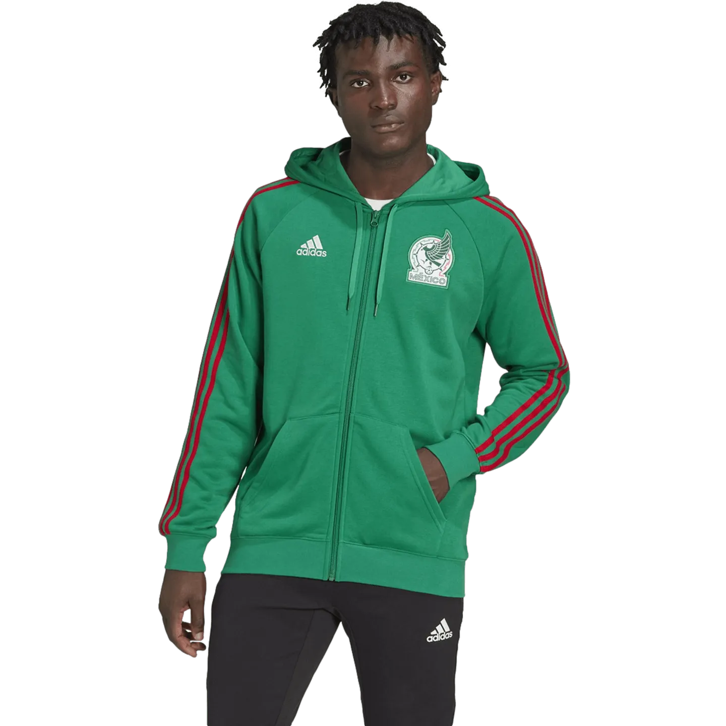 Adidas Mexico DNA Full Zip Hoodie