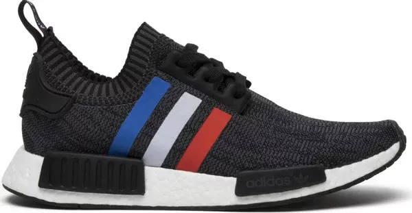 Adidas NMD R1 - Tri Color Stripes (Black)