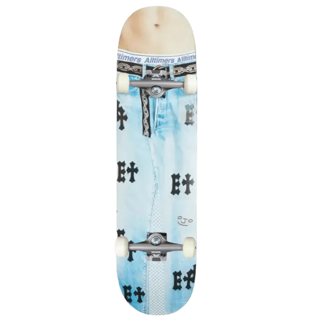 Alltimers 'Jeans' ET Pro Complete Skateboard 8.25