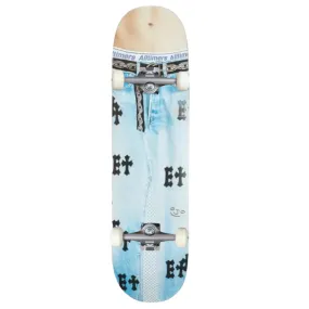 Alltimers 'Jeans' ET Pro Complete Skateboard 8.25