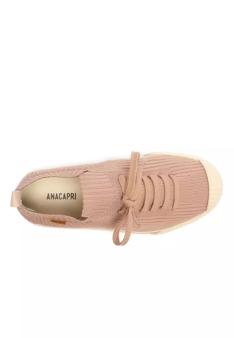 Anacapri ANACAPRI KNIT ROSE SNEAKER