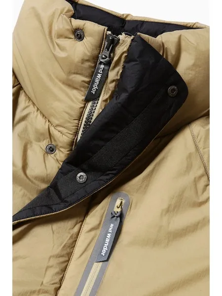 And Wander - PRIMALOFT Rip Coat - Beige