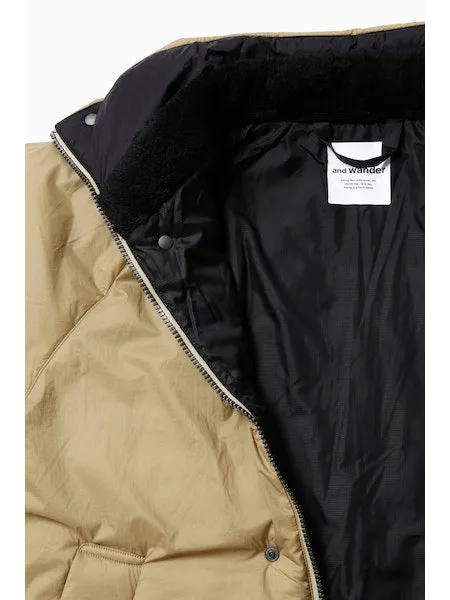 And Wander - PRIMALOFT Rip Coat - Beige