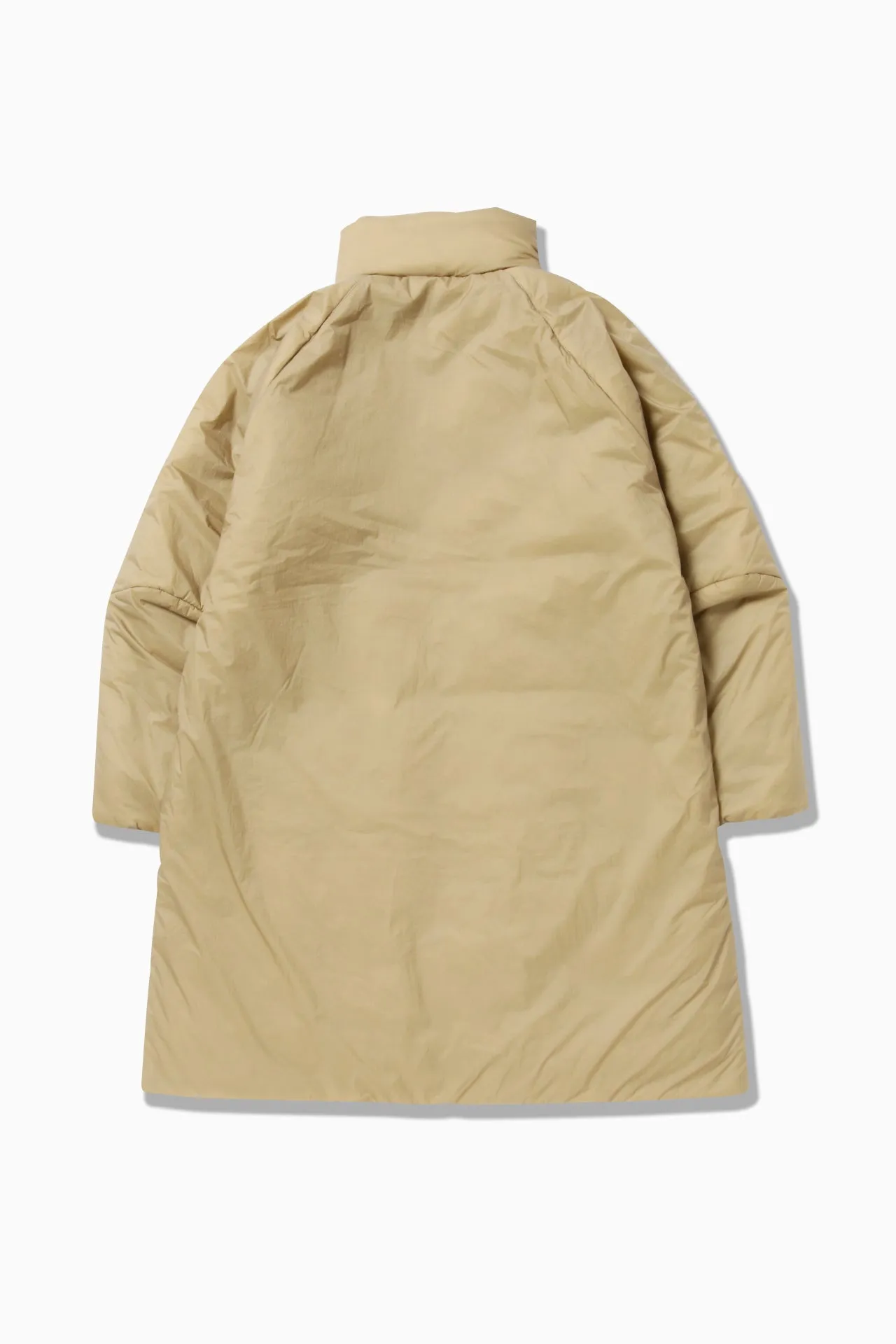 And Wander - PRIMALOFT Rip Coat - Beige