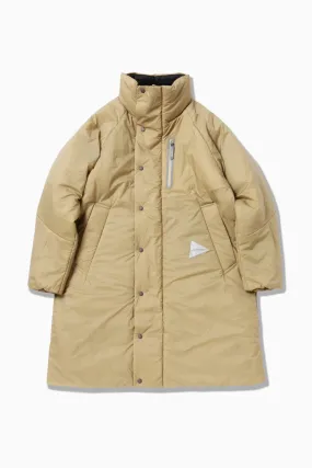 And Wander - PRIMALOFT Rip Coat - Beige