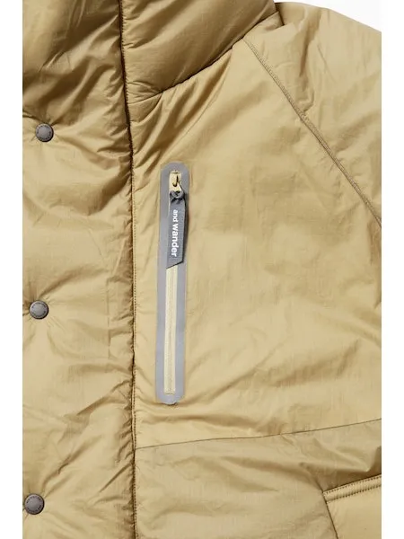 And Wander - PRIMALOFT Rip Coat - Beige