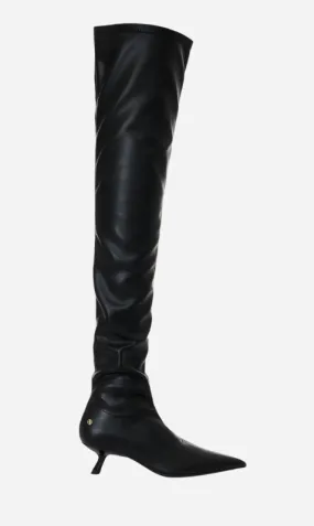  Anine Bing      Over The Knee Hilda Boots - Black 