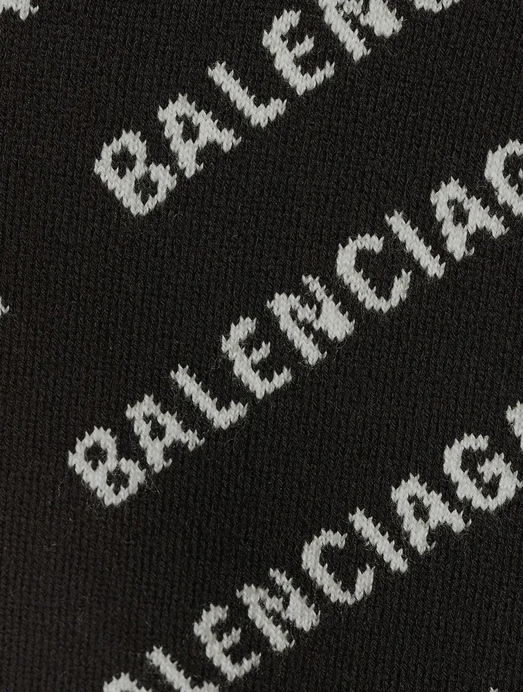 BALENCIAGA Mini Logo Sweater