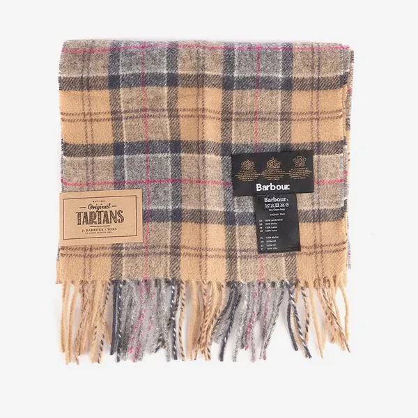 Barbour Lambswool Scarf - Dress