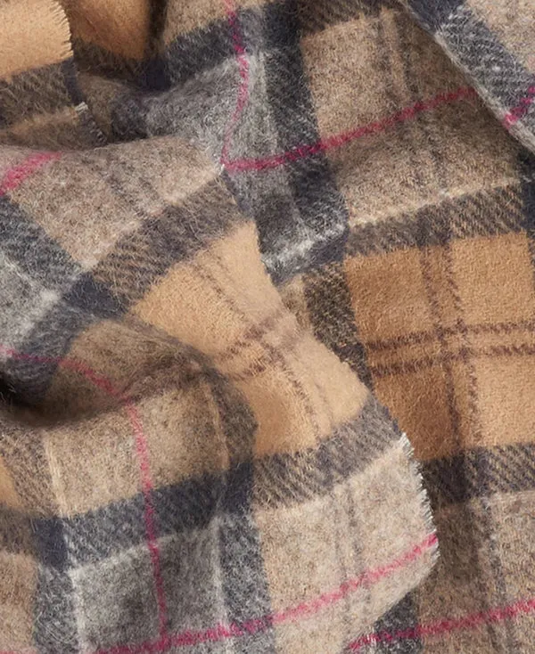 Barbour Lambswool Scarf - Dress