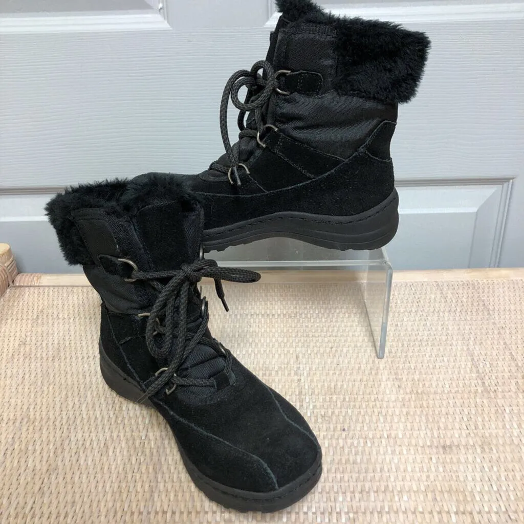 BARETRAPS AERO LEATHER ROUNDTOE BOOTS SIZE 6M TCC