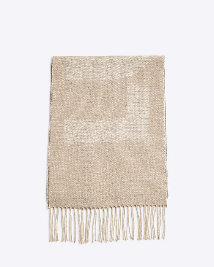 Beige Luminis Scarf