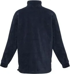 Bizcollection Mens Heavy Weight 1/2 Zip Polyester Fleece Jacket PF380 Navy M