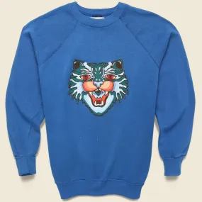 Blue Tiger Sweatshirt