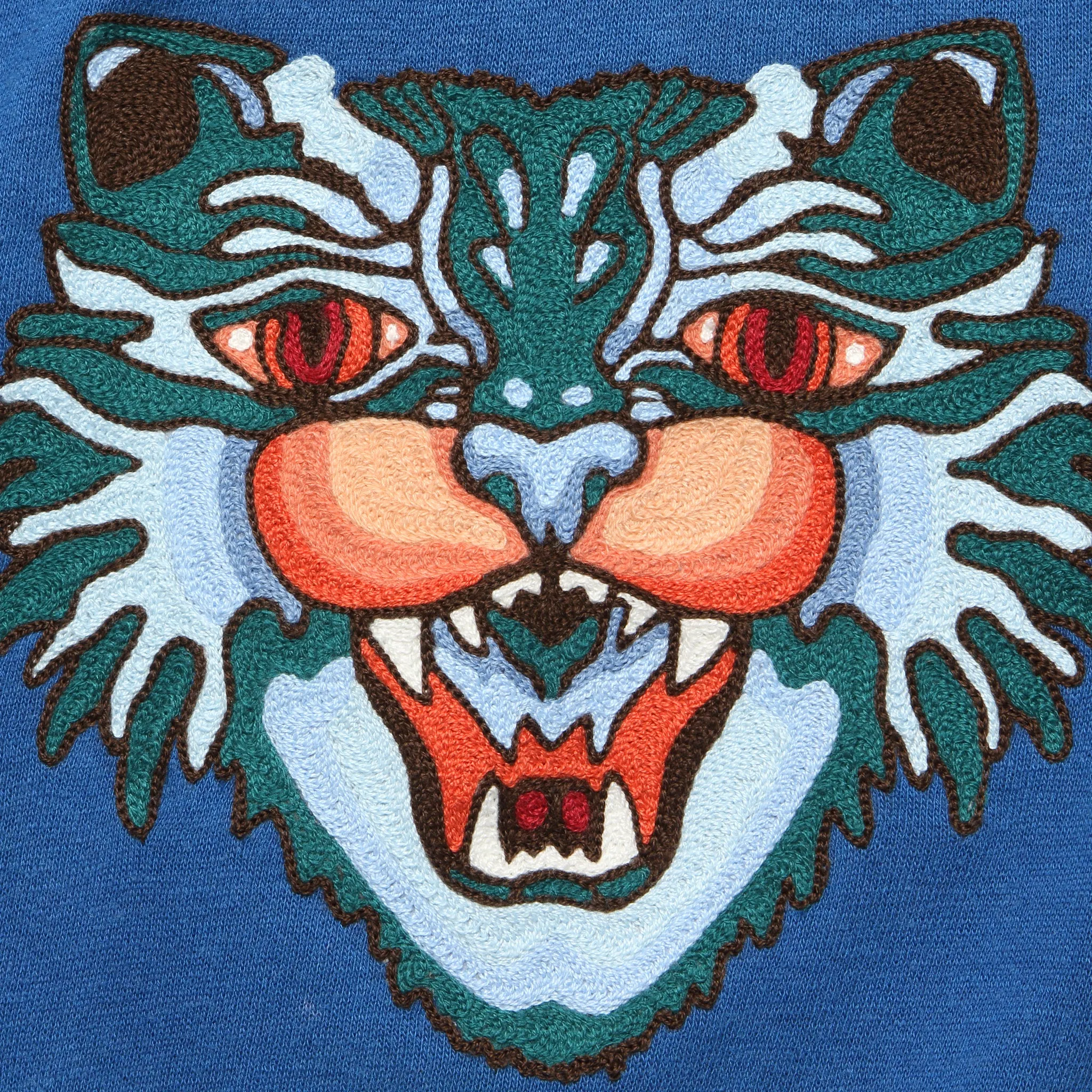 Blue Tiger Sweatshirt