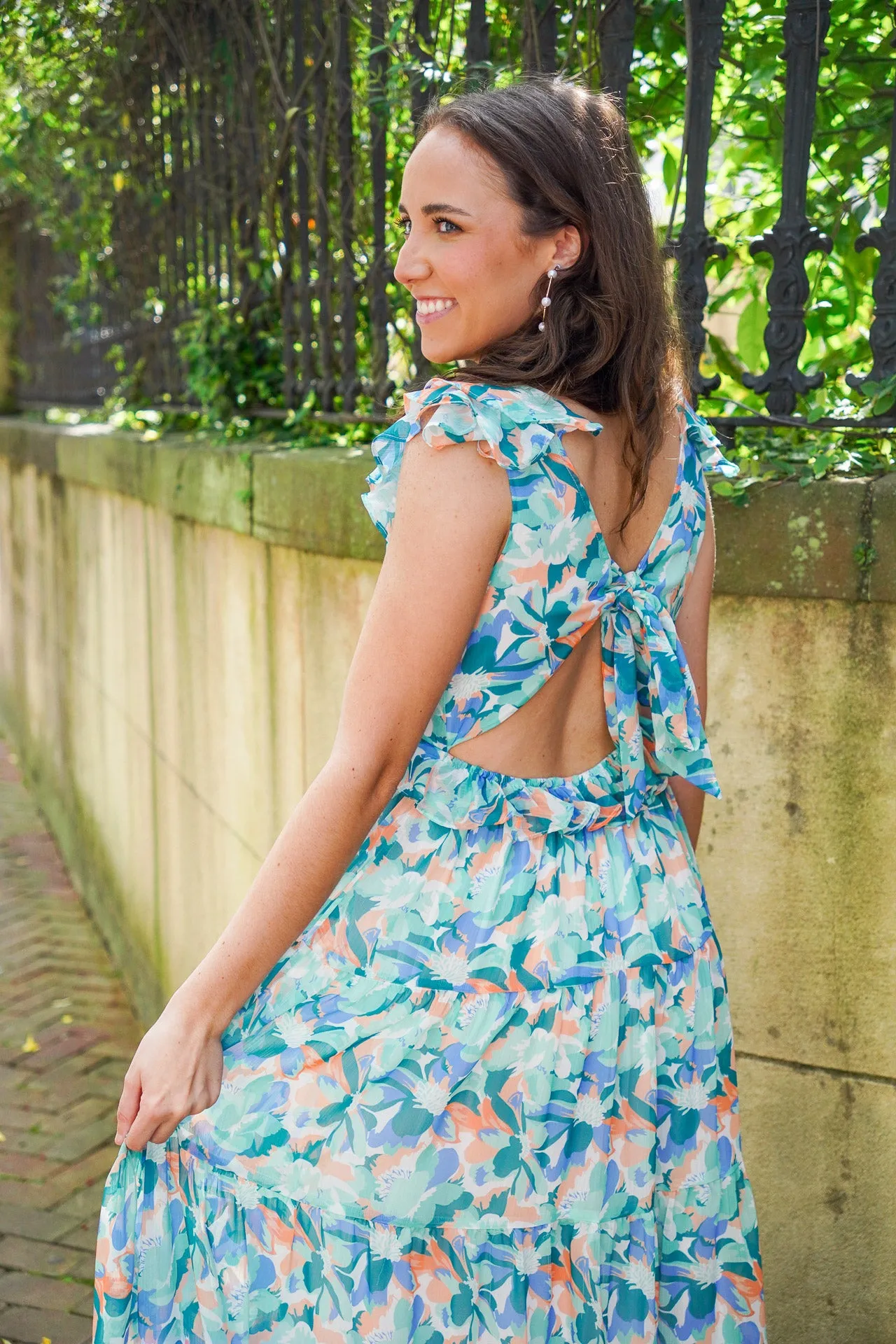 Botanical Dream Maxi Dress