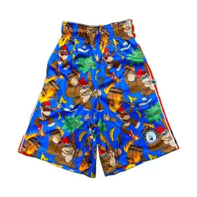 Boys Lax Monkey Short