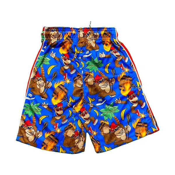 Boys Lax Monkey Short