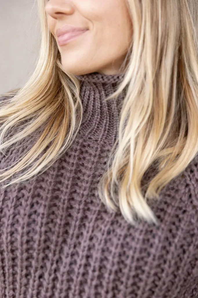 Brax Chunky Sweater, Mocha