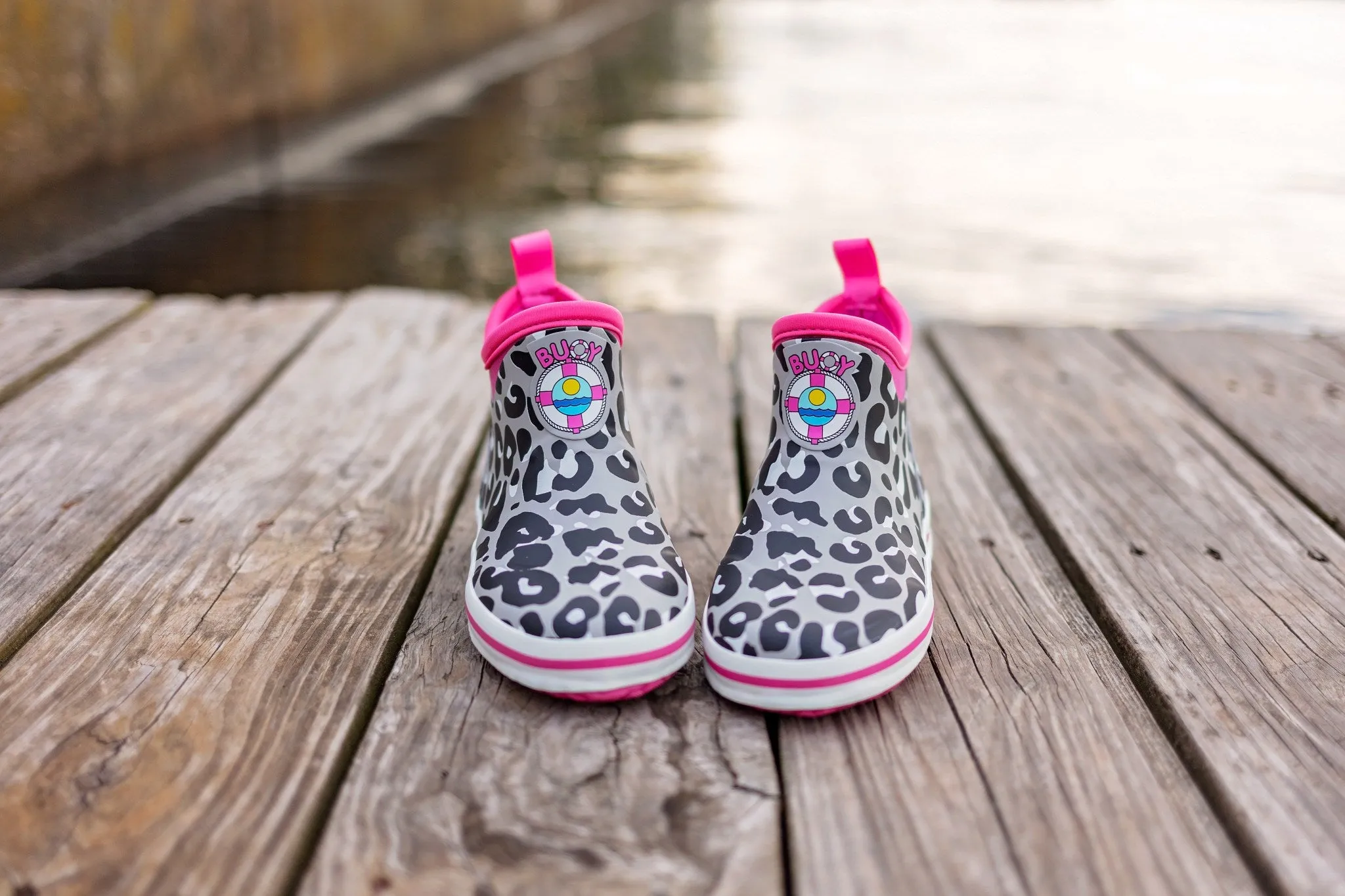 Buoy Boots - Pink Cheetah