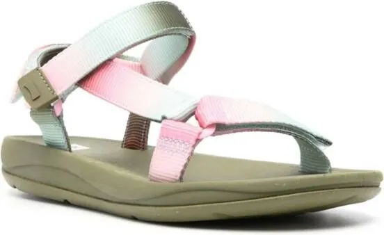 Camper Match Twins ombré-effect sandals Green