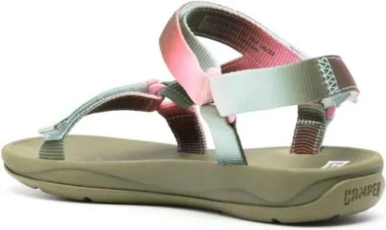 Camper Match Twins ombré-effect sandals Green