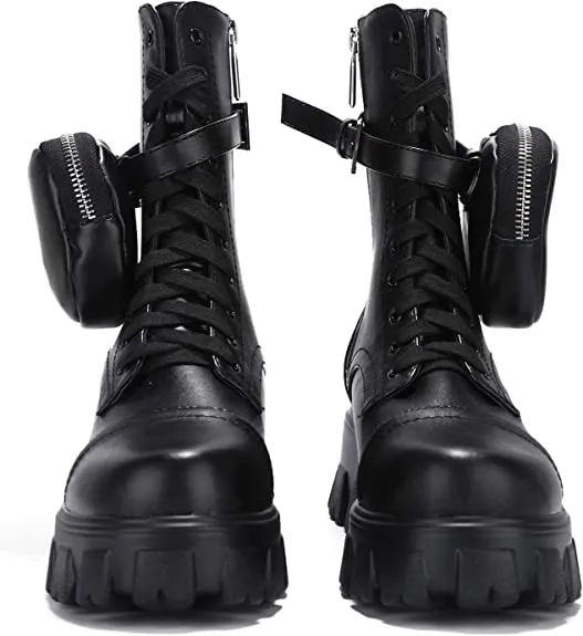 Cape Robbin Women's Monalisa Combat Boots