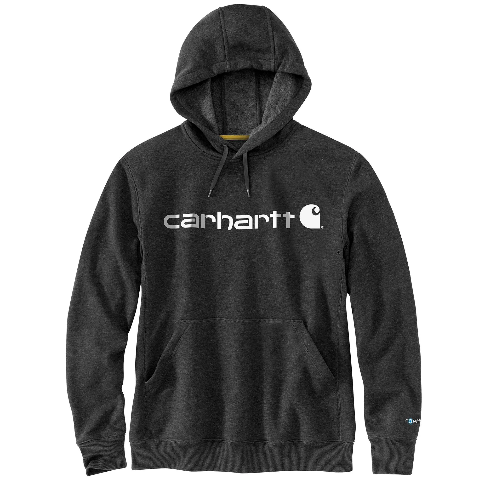 Carhartt Force Delmont Signature Graphic Hooded Sweatshirt