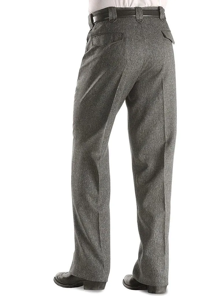 Circle S Men's Heather Western Ranch Dress Pants