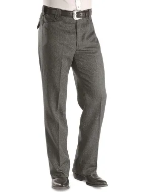 Circle S Men's Heather Western Ranch Dress Pants