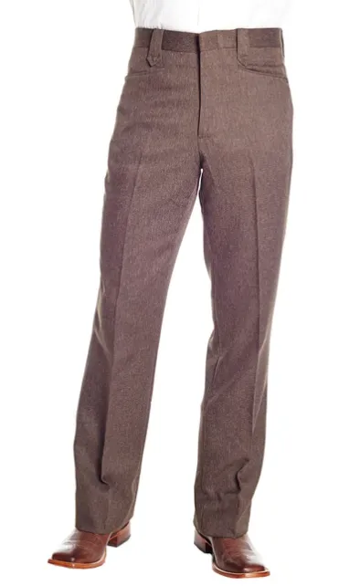 Circle S Men's Heather Western Ranch Dress Pants