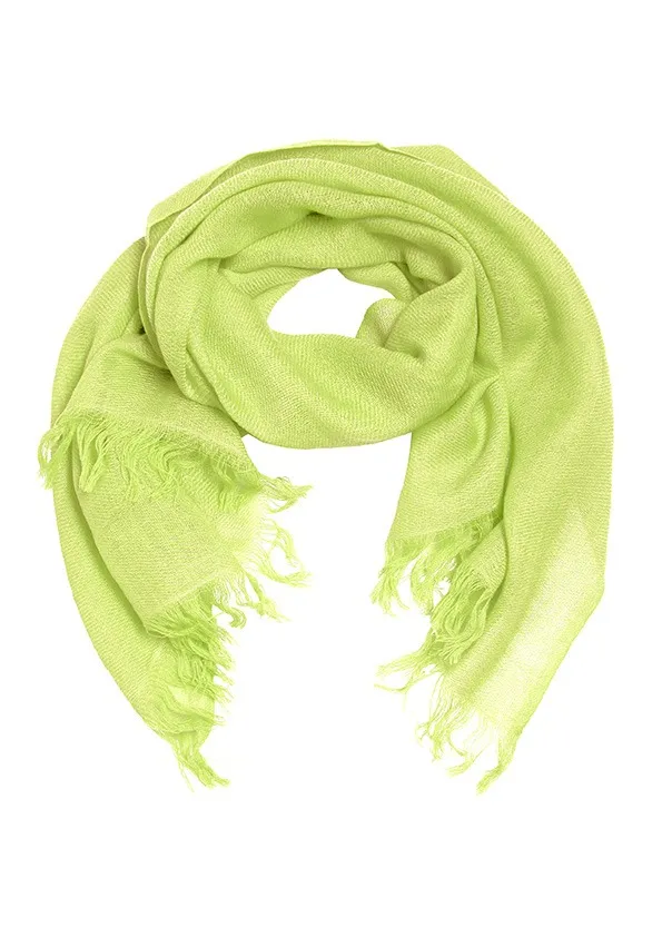 Colour flash scarf