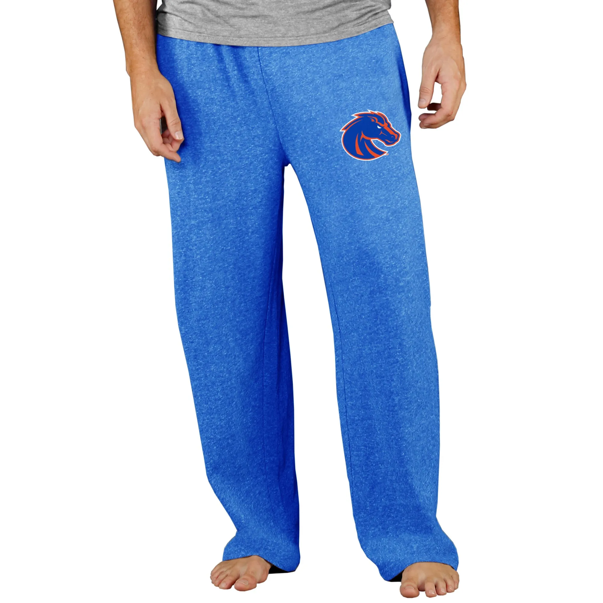 Concepts Sport Boise State Broncos Royal Mainstream Terry Pants