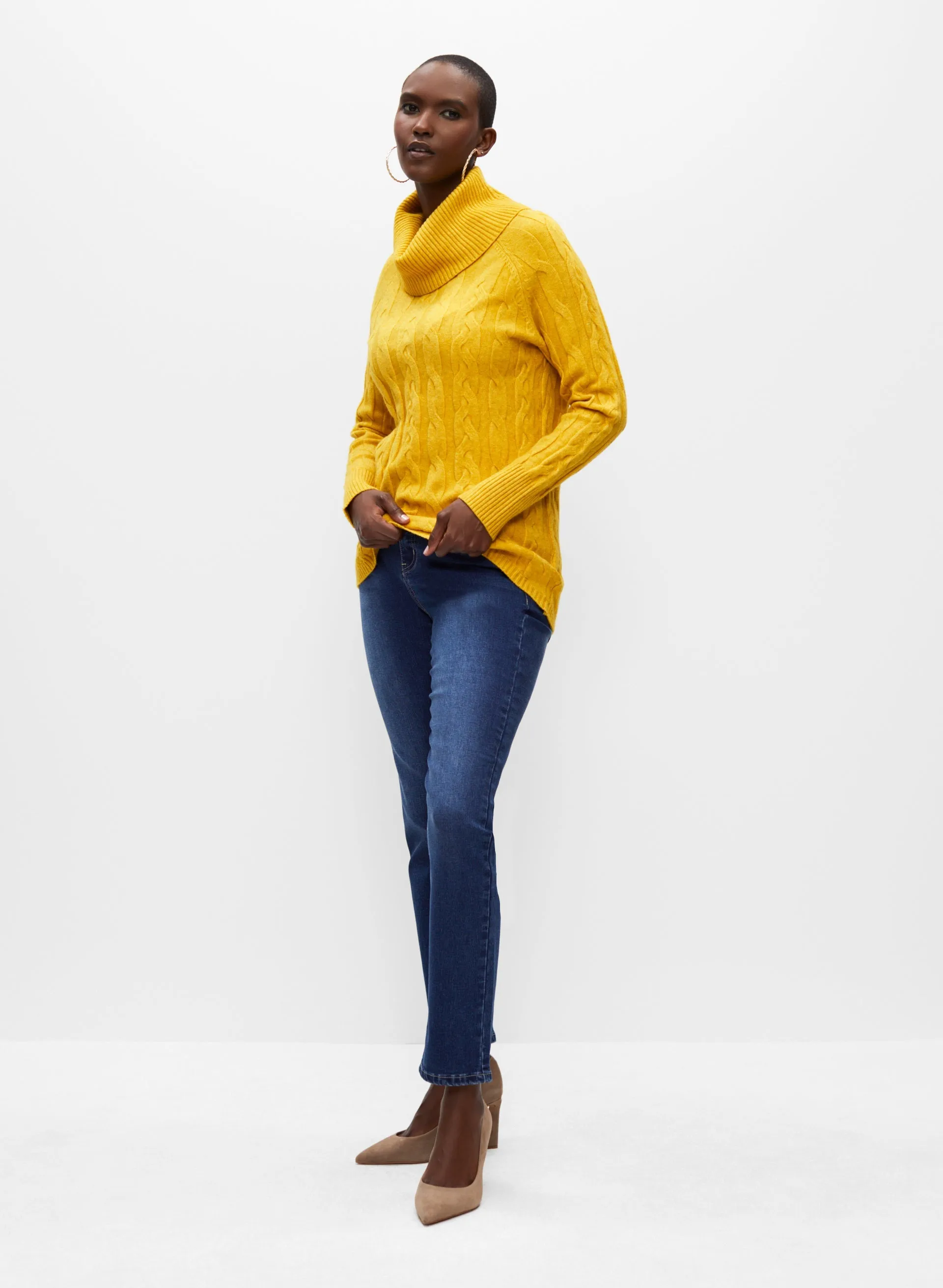 Cowl Neck Sweater