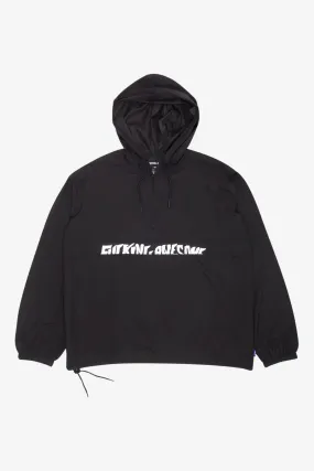 Cut Off Logo Anorak Pullover