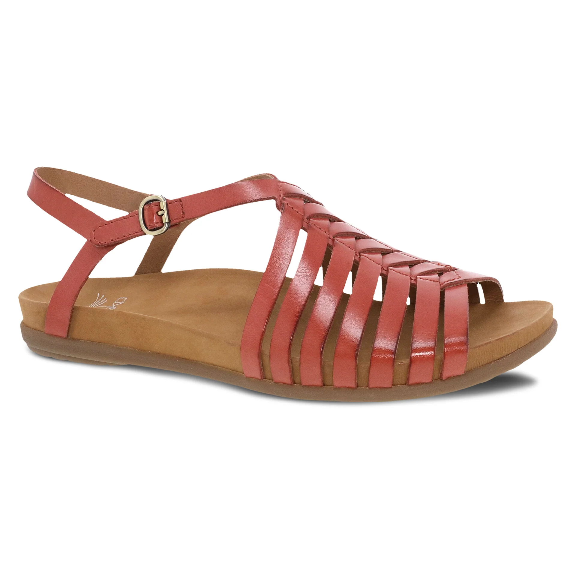 Dansko Women’s Jennifer Sandals-Clay Calf