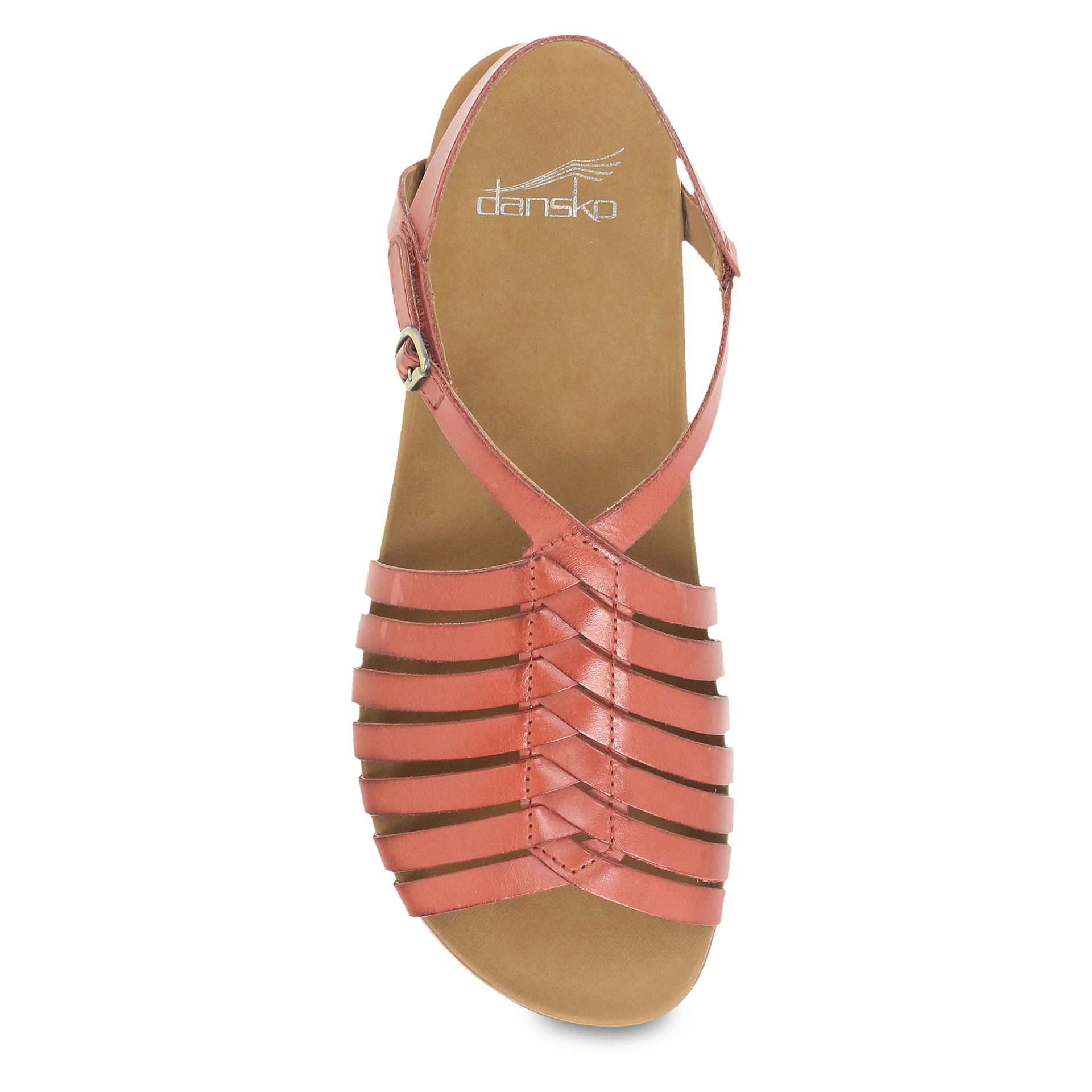 Dansko Women’s Jennifer Sandals-Clay Calf