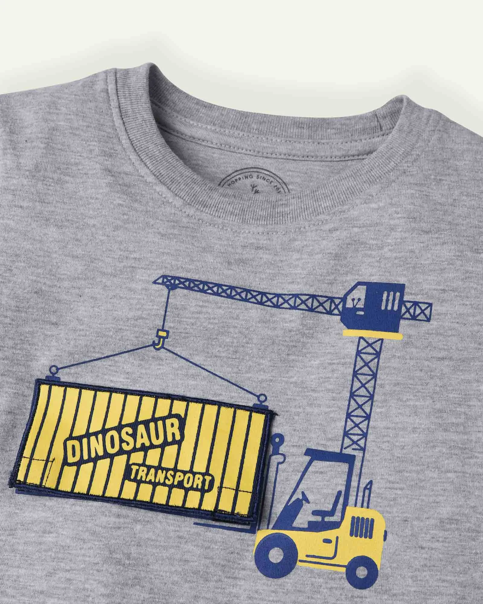 Dinosaur Transport T-Shirt