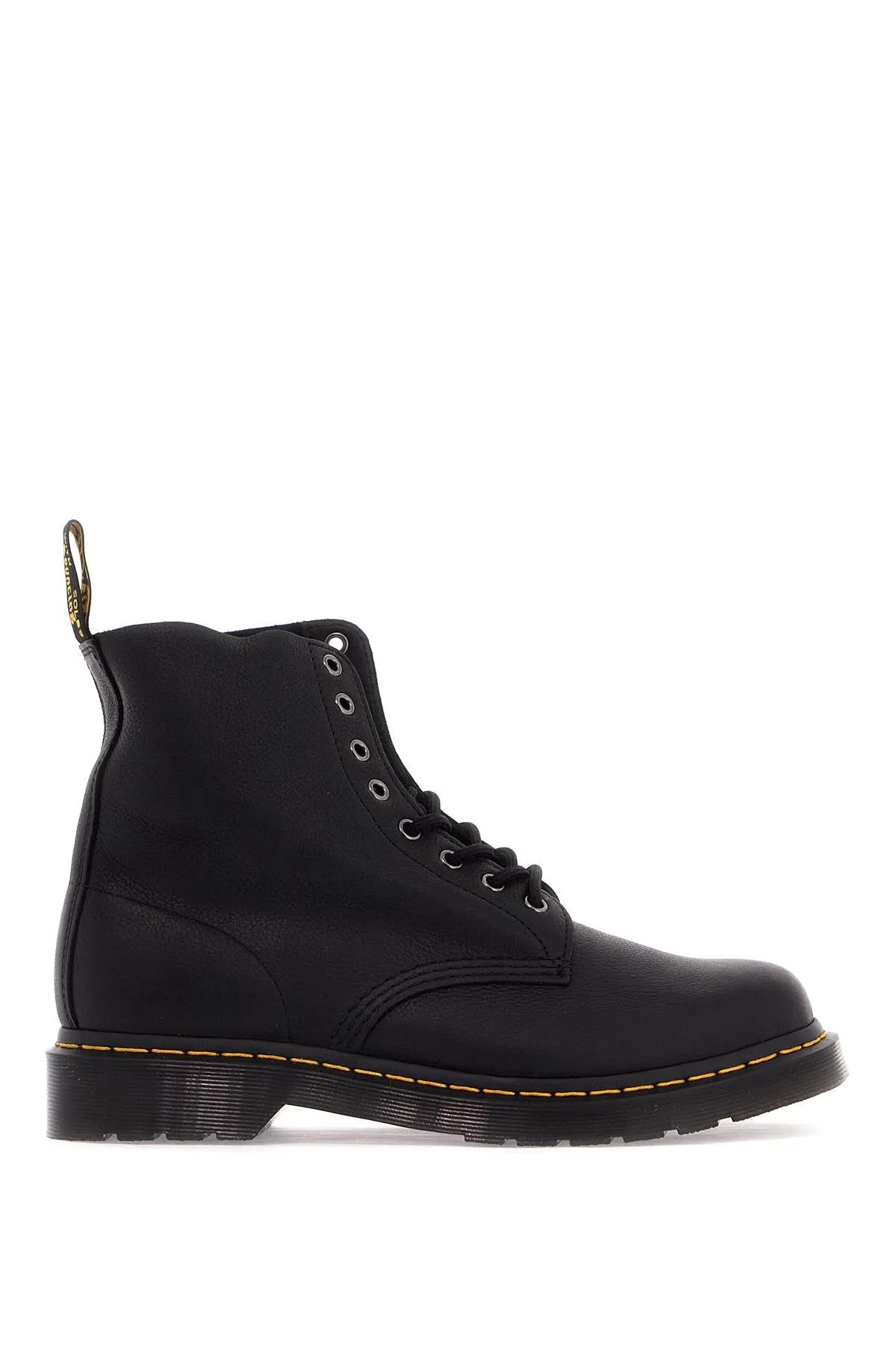 Dr.Martens 1460 Pascal Combat Boots   Black