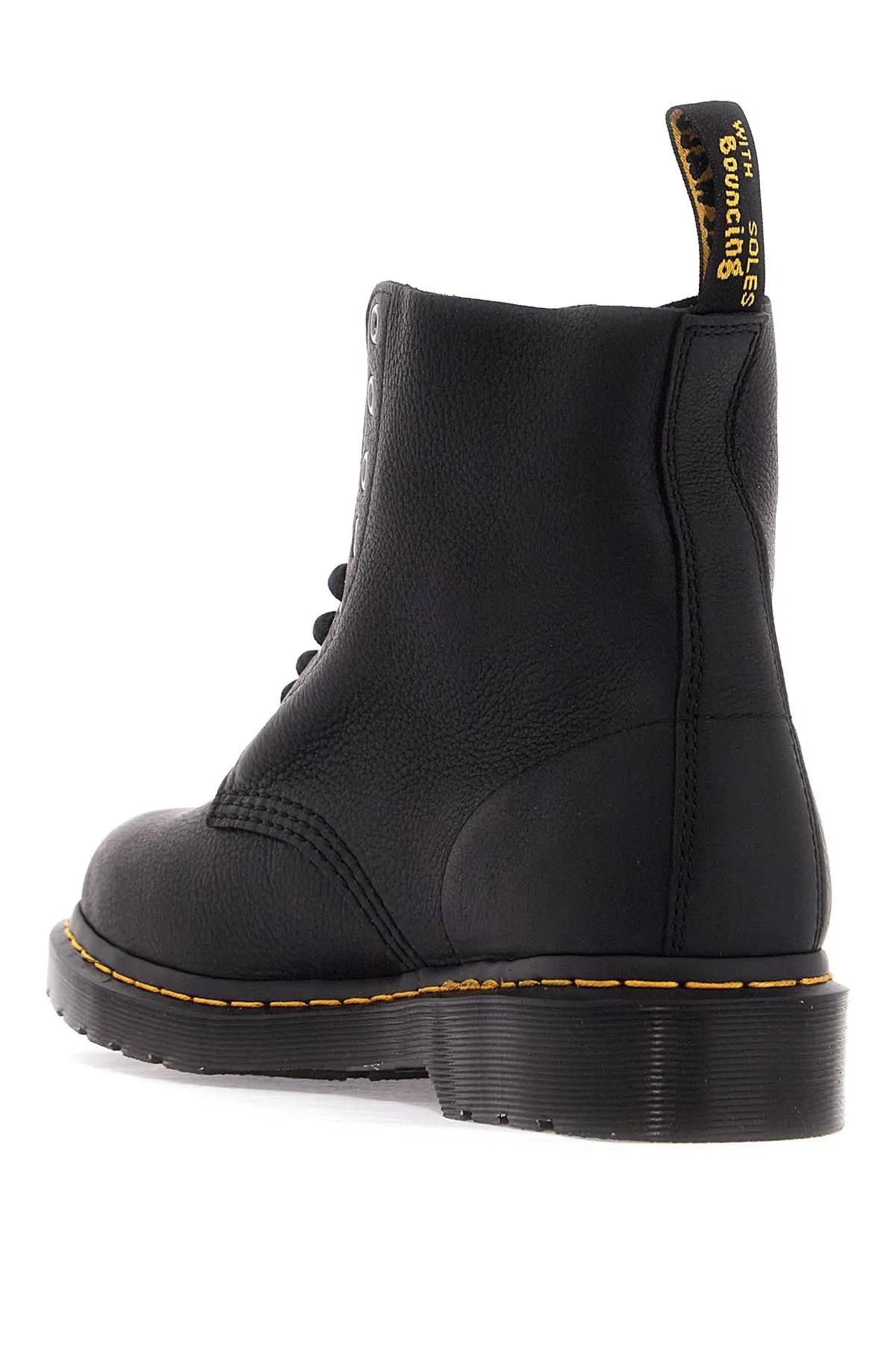 Dr.Martens 1460 Pascal Combat Boots   Black