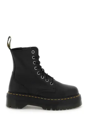 Dr.Martens Jadon Iii Combat Boots   Black