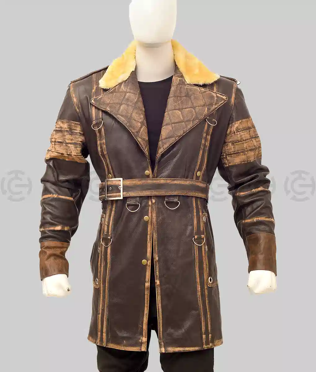 Elder Maxson Fallout 4 Leather Coat - TheLeatherCity