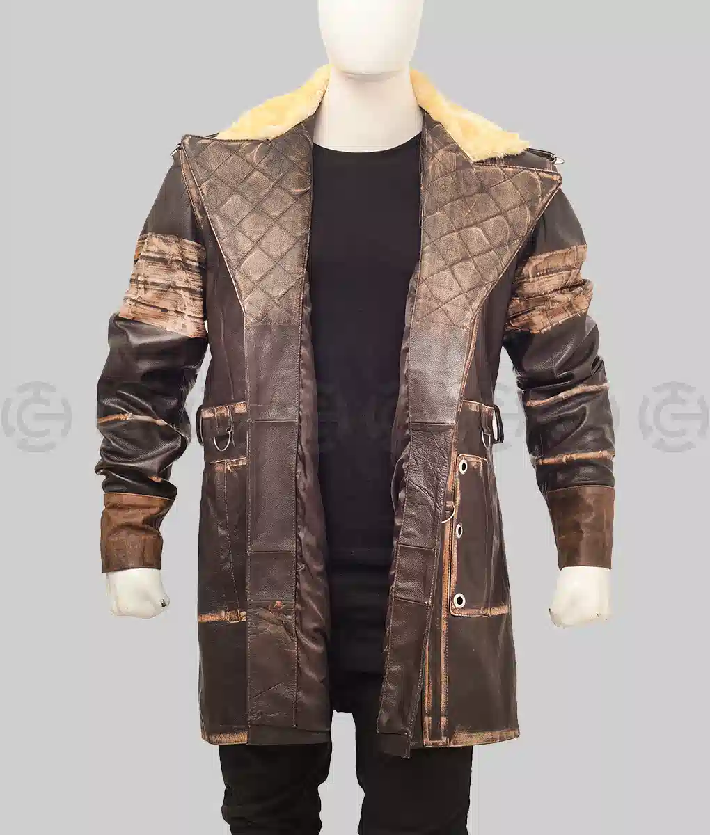 Elder Maxson Fallout 4 Leather Coat - TheLeatherCity